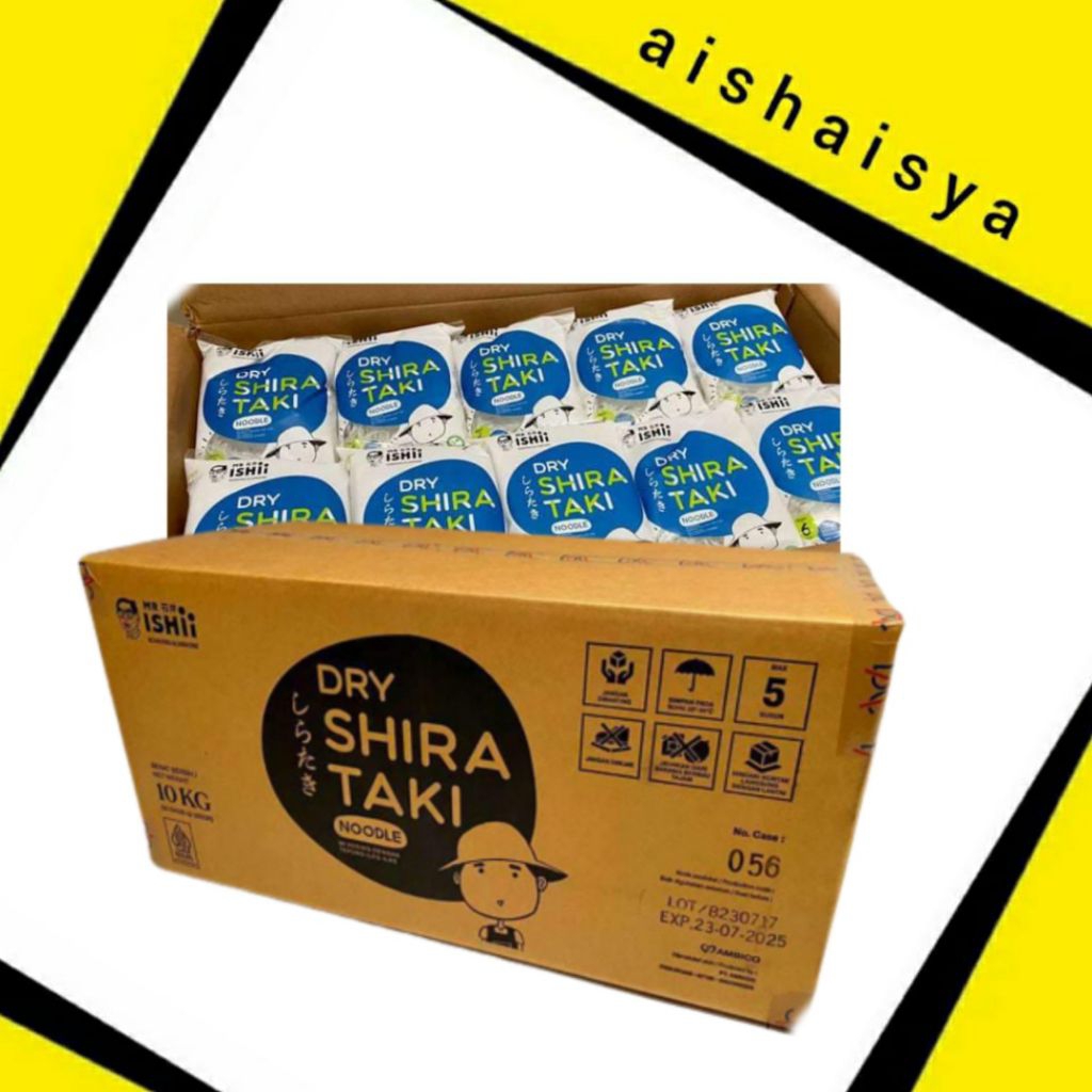 

Ambico Mie Shirataki 200gr Kemasan Baru Per Dus isi 50 pcs