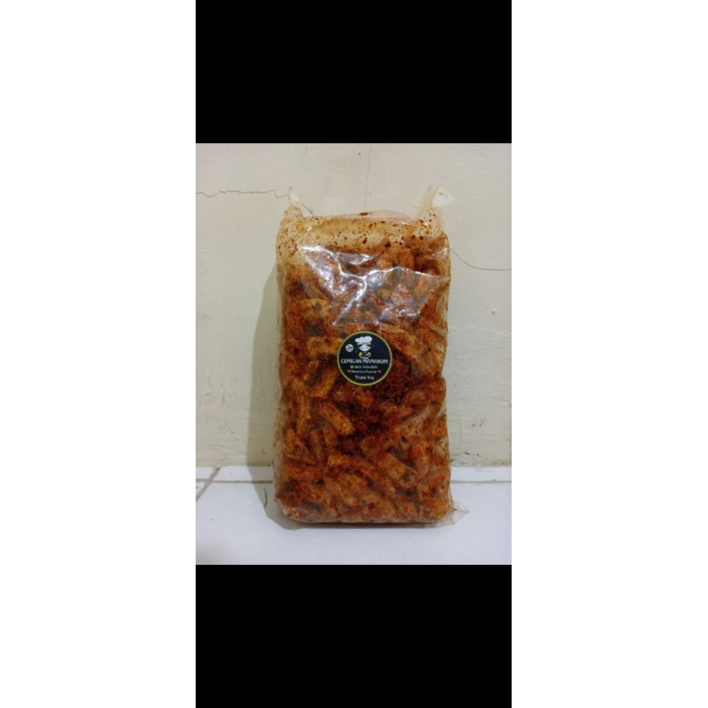 

Basreng Daun Jeruk Pedas 500gram