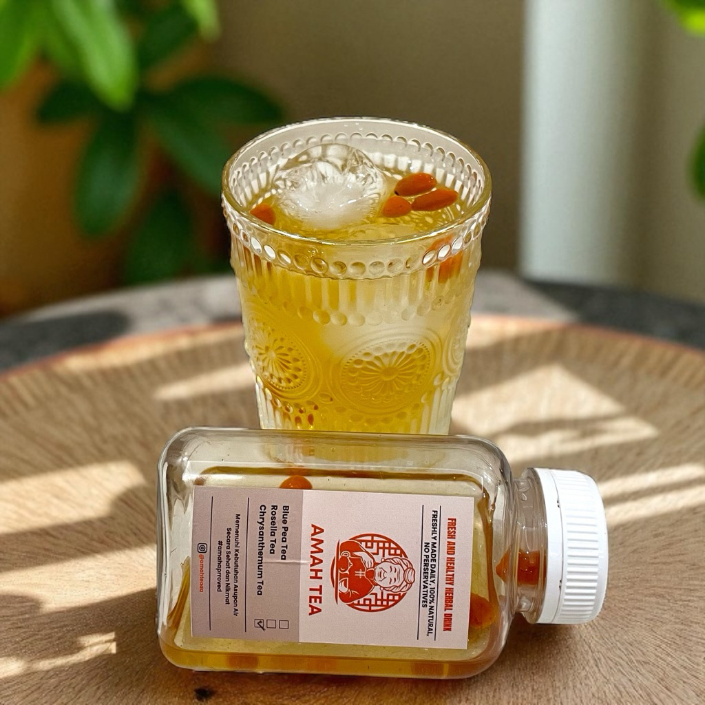 

Chrysanthemum Tea / Teh Krisan - 250ml (Siap Minum) | by Amah Tea