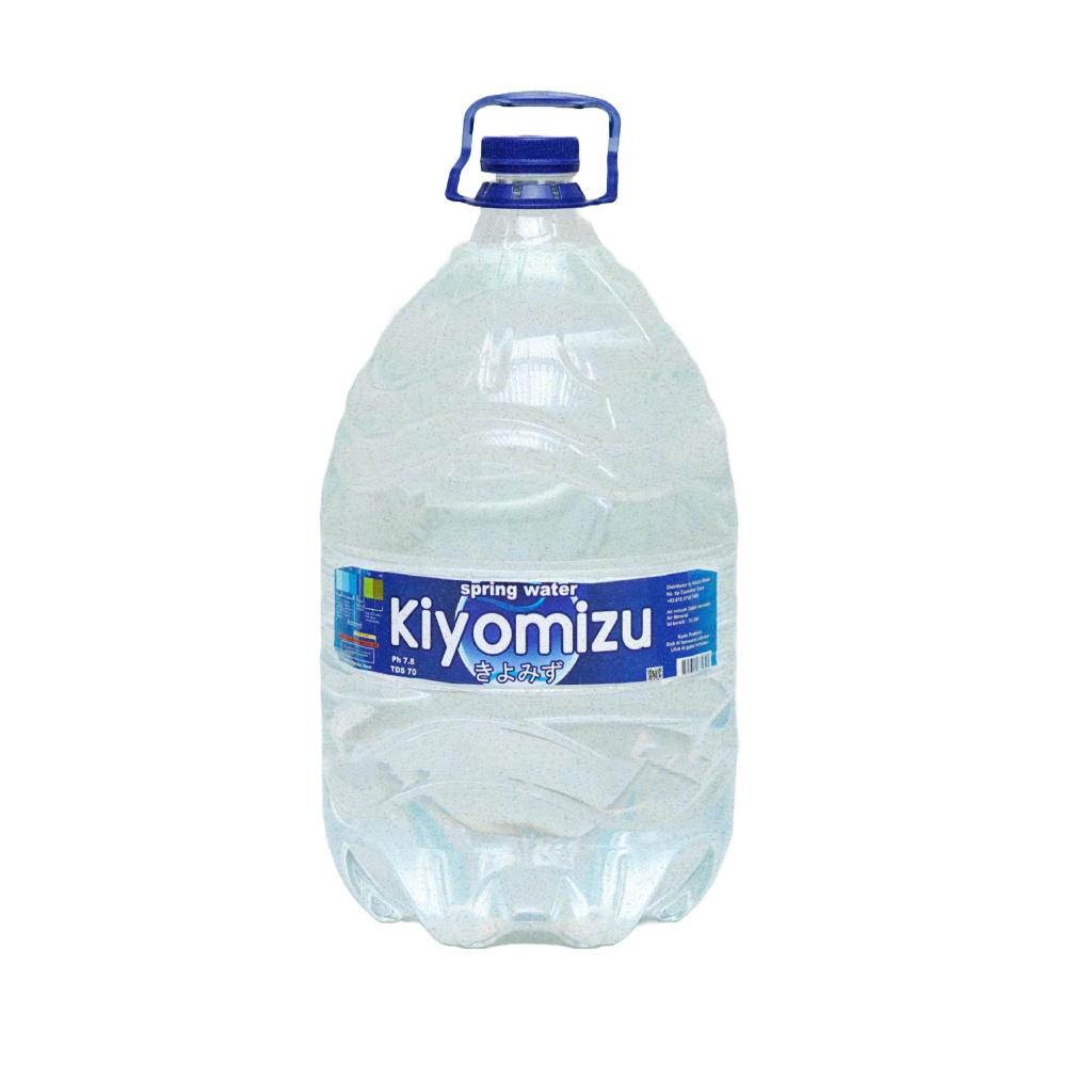 

Kiyomizu Spring Water Air Mineral Galon 15 Liter (NON-BPA)