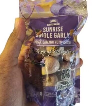

Bawang putih tunggu sunrise gift pack bawang tunggal asli