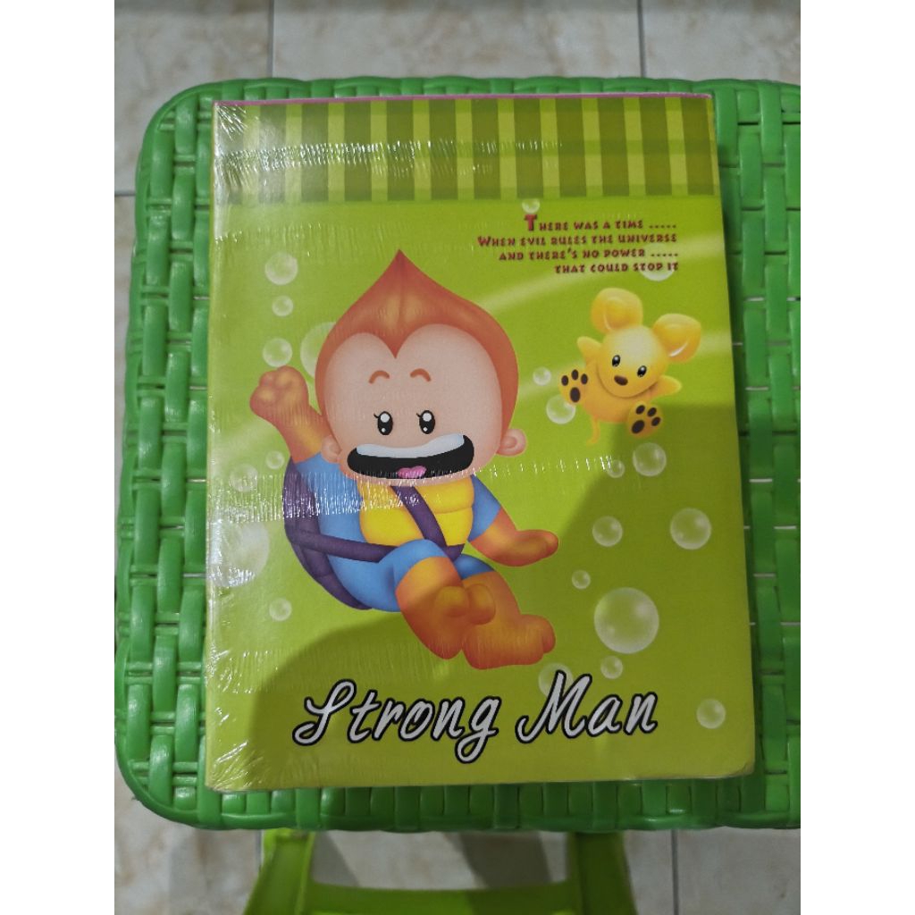 

Buku Tulis Murah 1 Pack isi 10 Buku, 1 Buku 50 Lembar