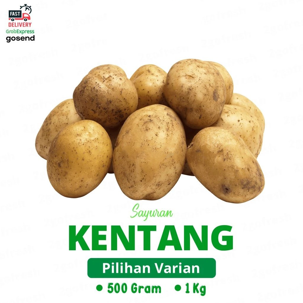 

Kentang/ Potato + Kupas Fresh - Sayur Sayuran