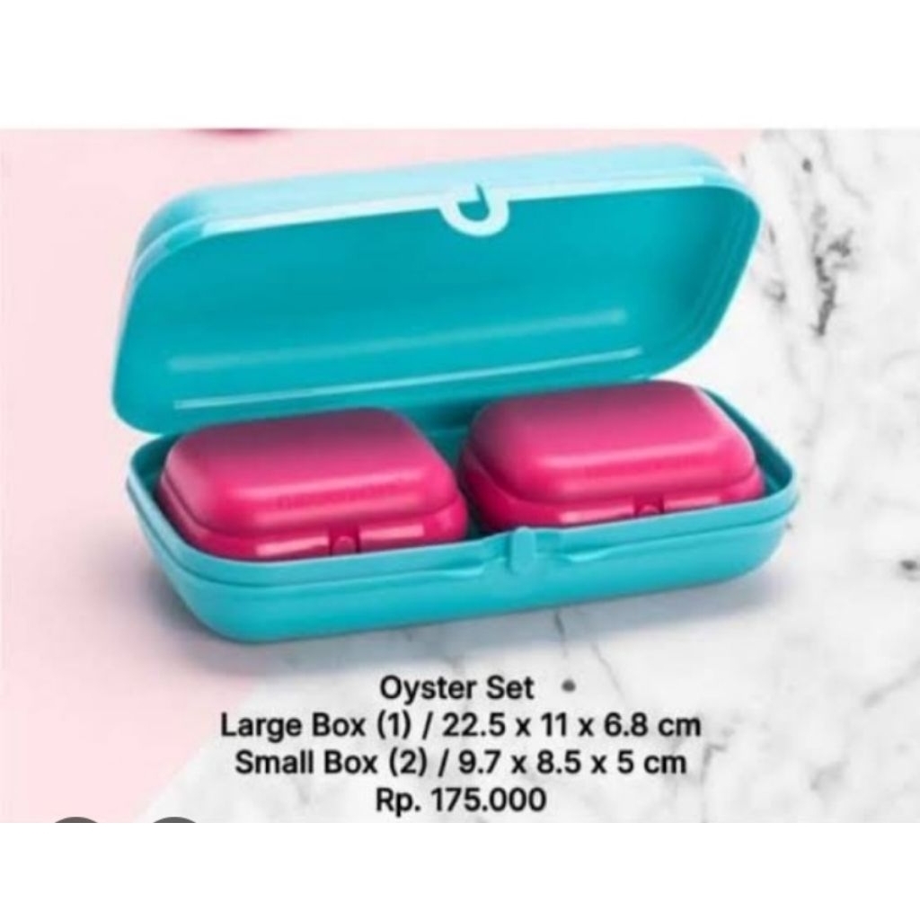 Oyster Tupperware