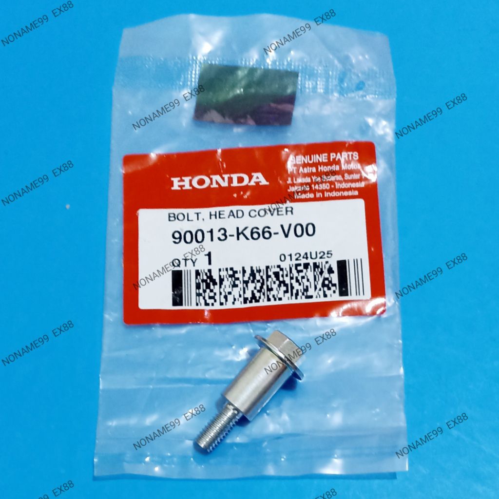 1 BUAH BAUT TUTUP COVER HEAD KOP NEW VARIO 125 (2018-2025) ORIGINAL ASLI 90013-K66-V00