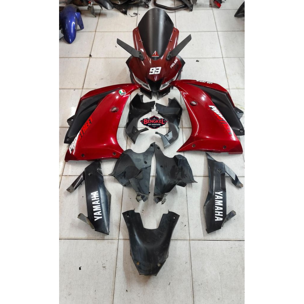 BODY FULL SET DEPAN R15 V3 VVA
