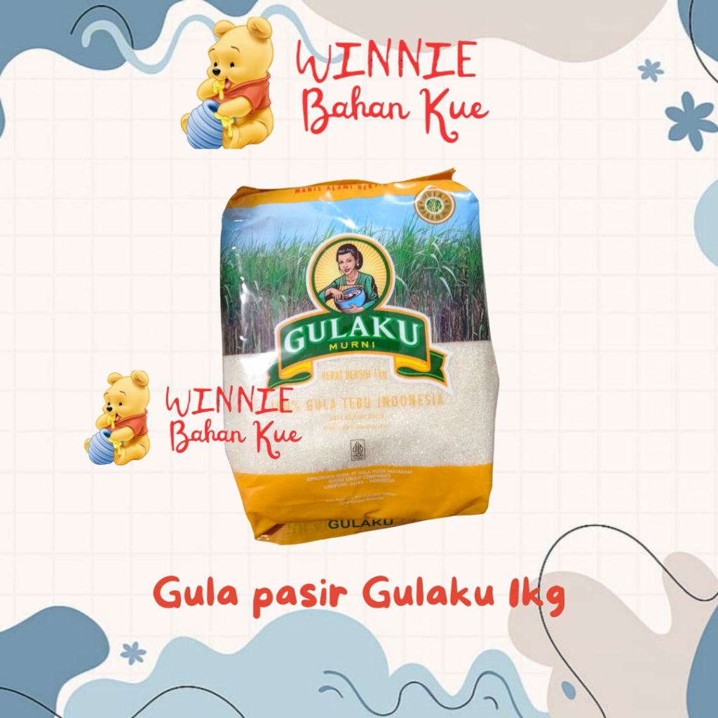 

Gula Pasir Gulaku 1kg