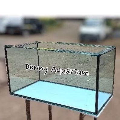 AQUARIUM KACA 100 x 50 x 50 cm full 8 mili