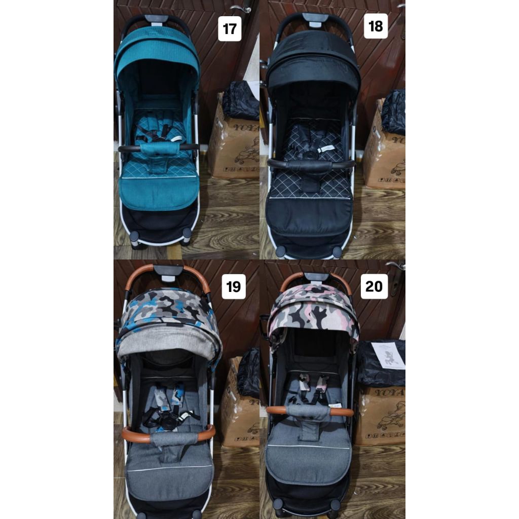 stroller baby yoya plus 2 BARU
