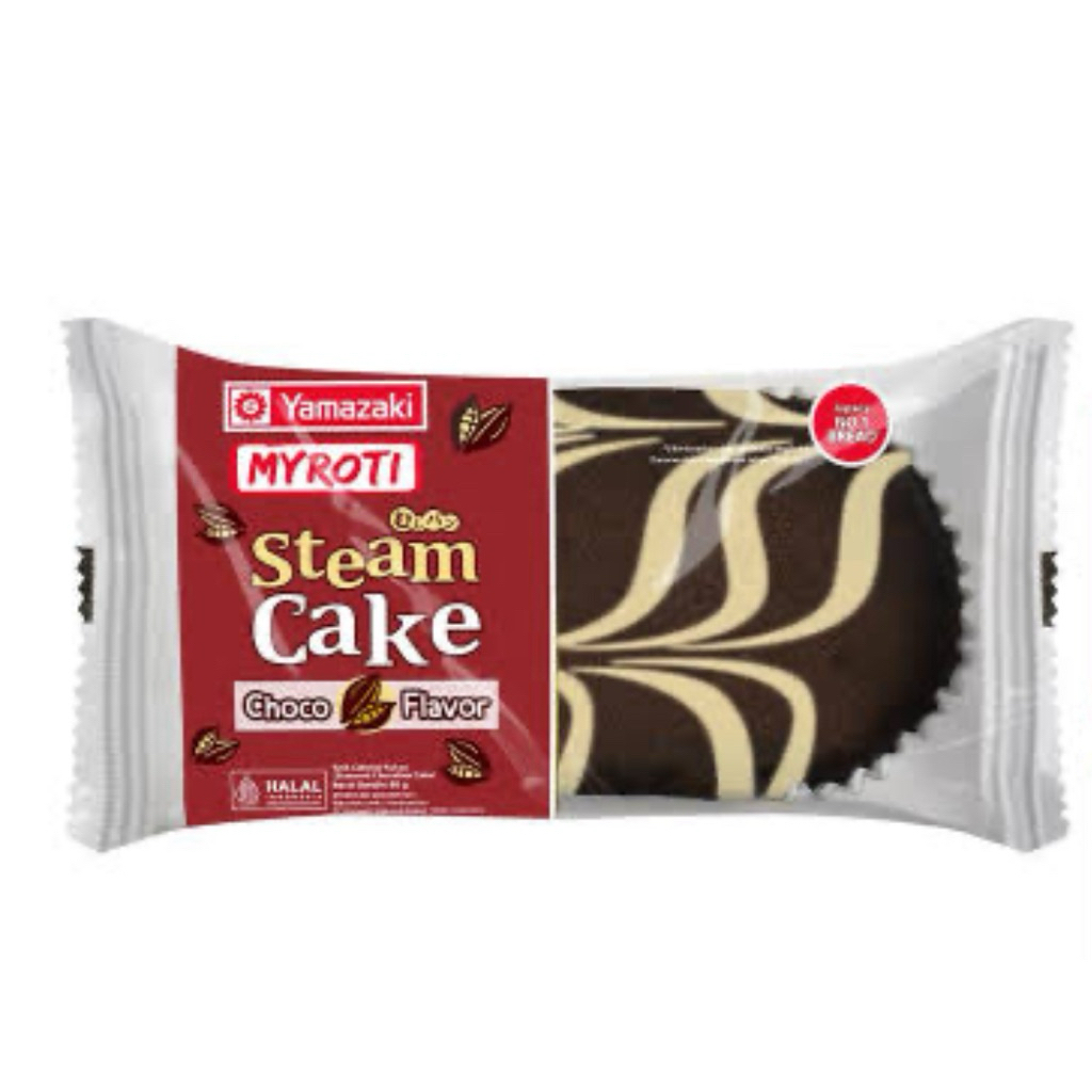 

Yamazaki roti Kukus 80gram choco
