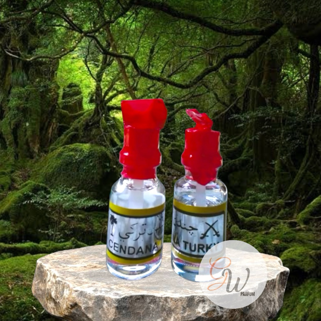 Minyak Cendana Kental Asli