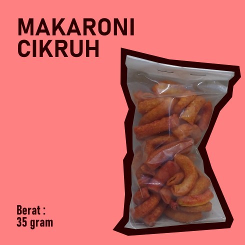 

Makaroni Kriuk Cikruh Pedas - 35 gram