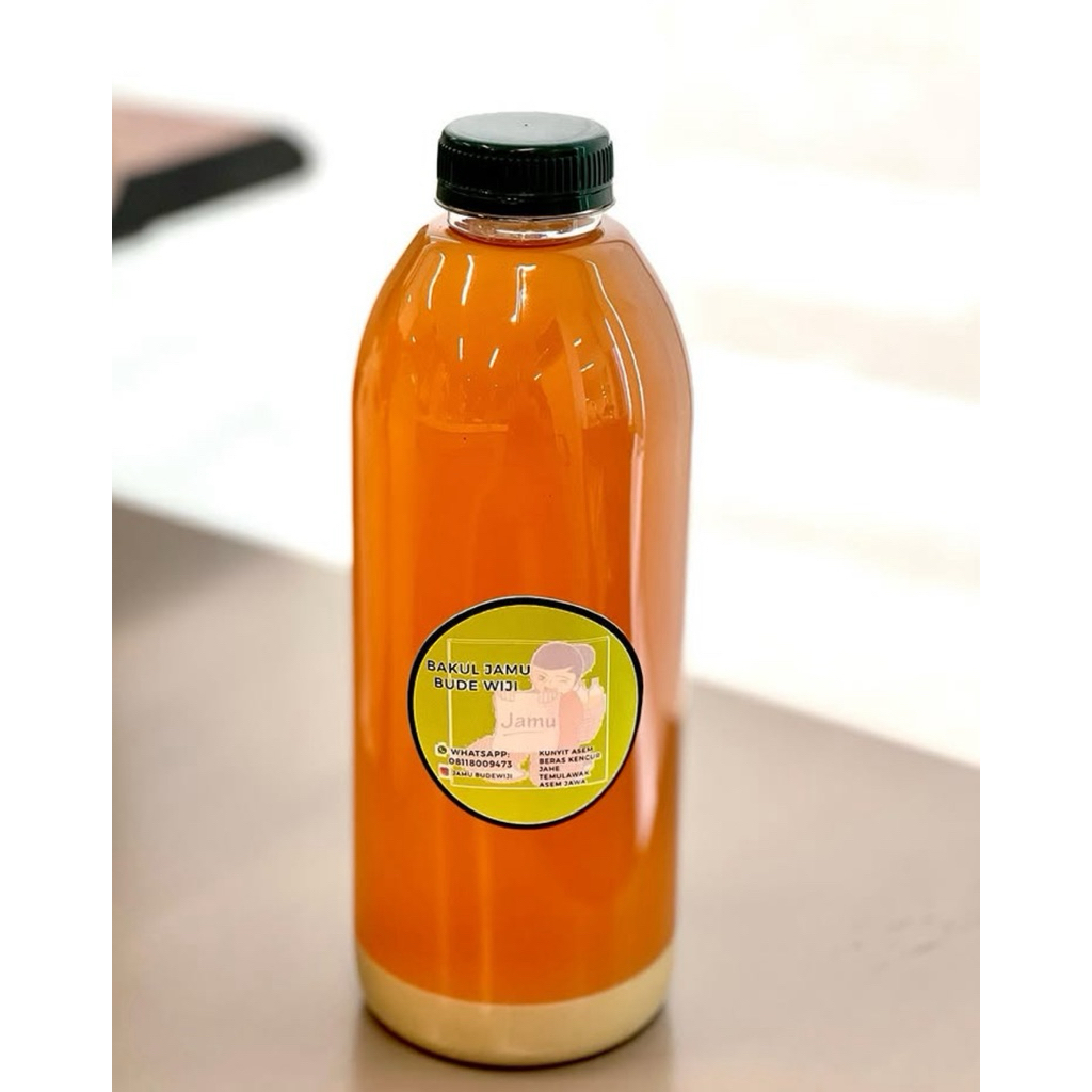 

Jamu Beras Kencur 1L