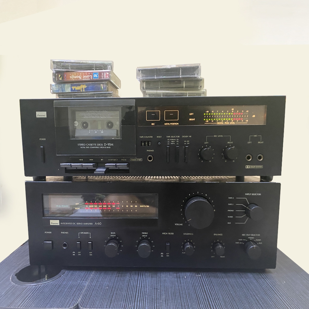 Vintage Integrated Amplifier SANSUI A60 Ori Made in Japan