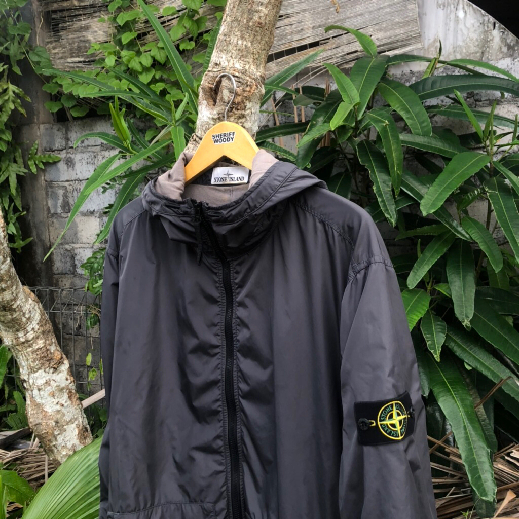 jaket stone*island second bekas size Xl