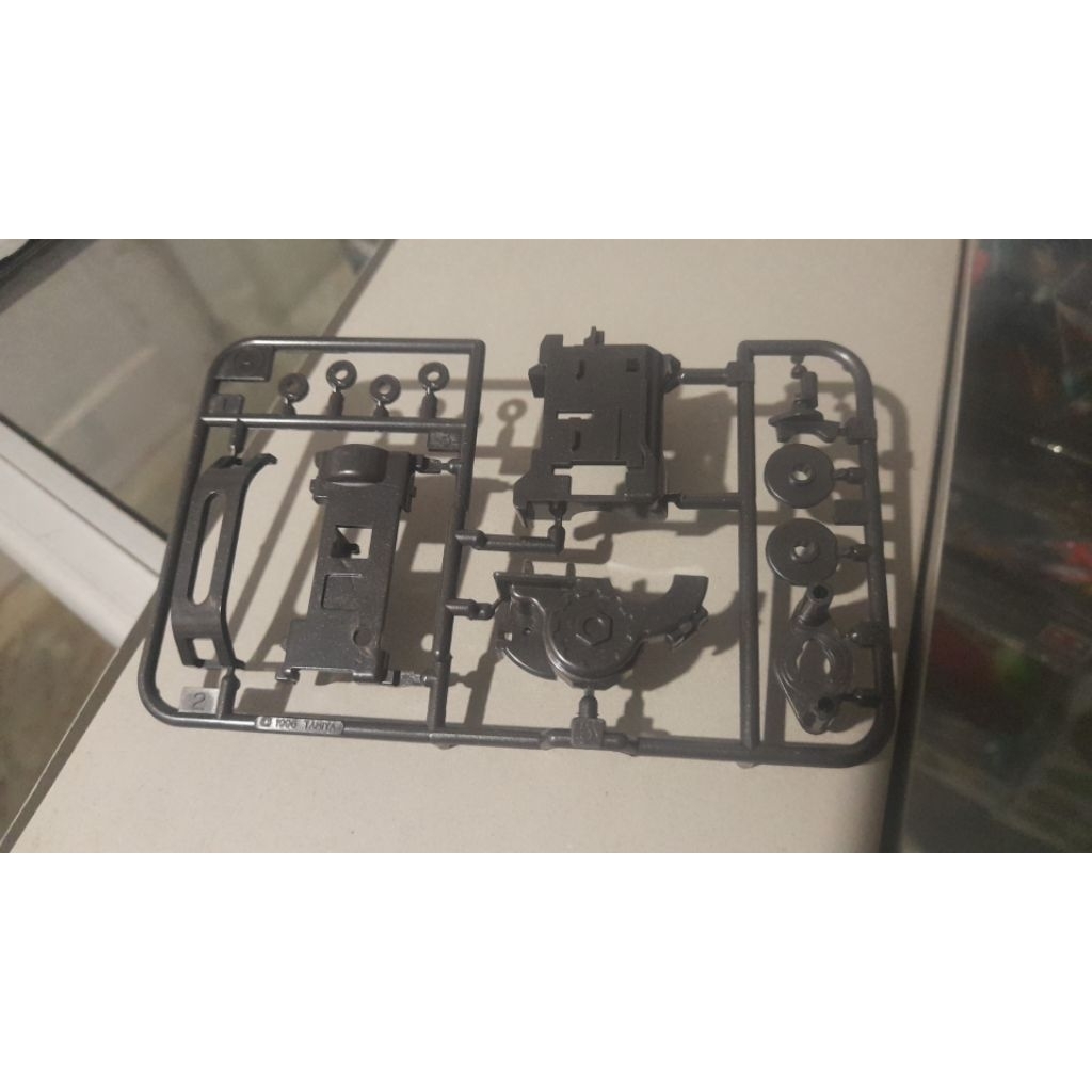 carbon gear box sfm tamiya original