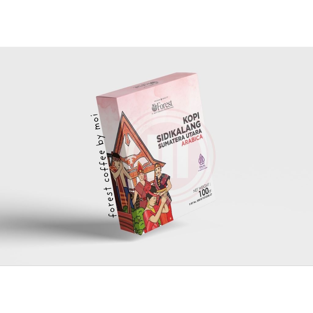 

Kopi Sidikalang Sumatera Utara Arabika