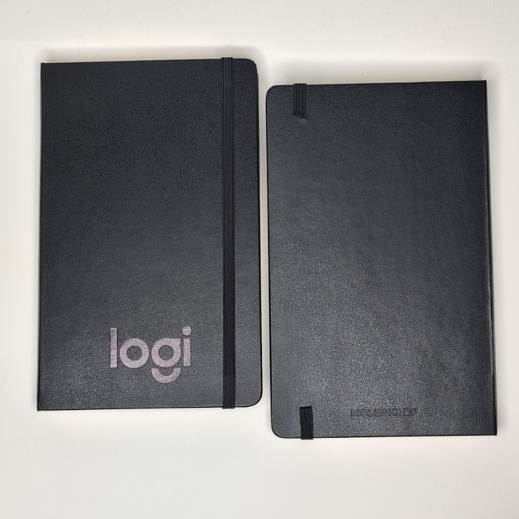 

Moleskine logitech classic notebook hard cover large
