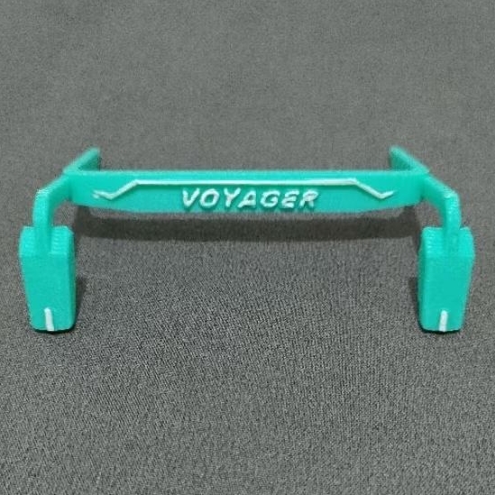 TOPI VOYAGER BUS MINIATUR WARNA HIJAU TOSCA