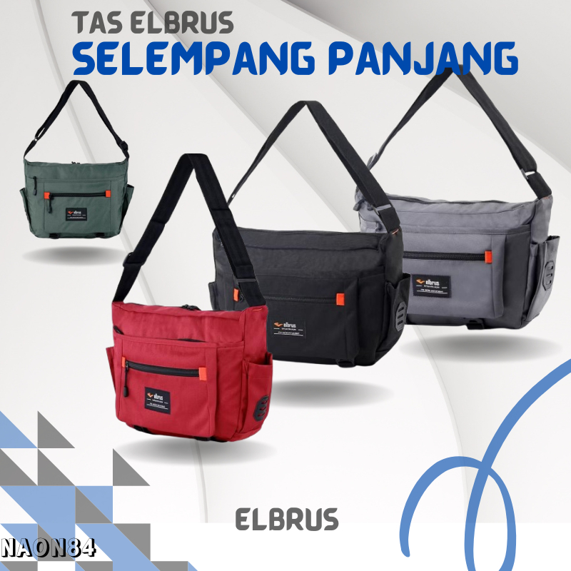 Tas Slingbag Pria/Tas Selempang/Tas Kerja Pria/Tas Cowo Besar Canvas Model Terbaru Kekinian