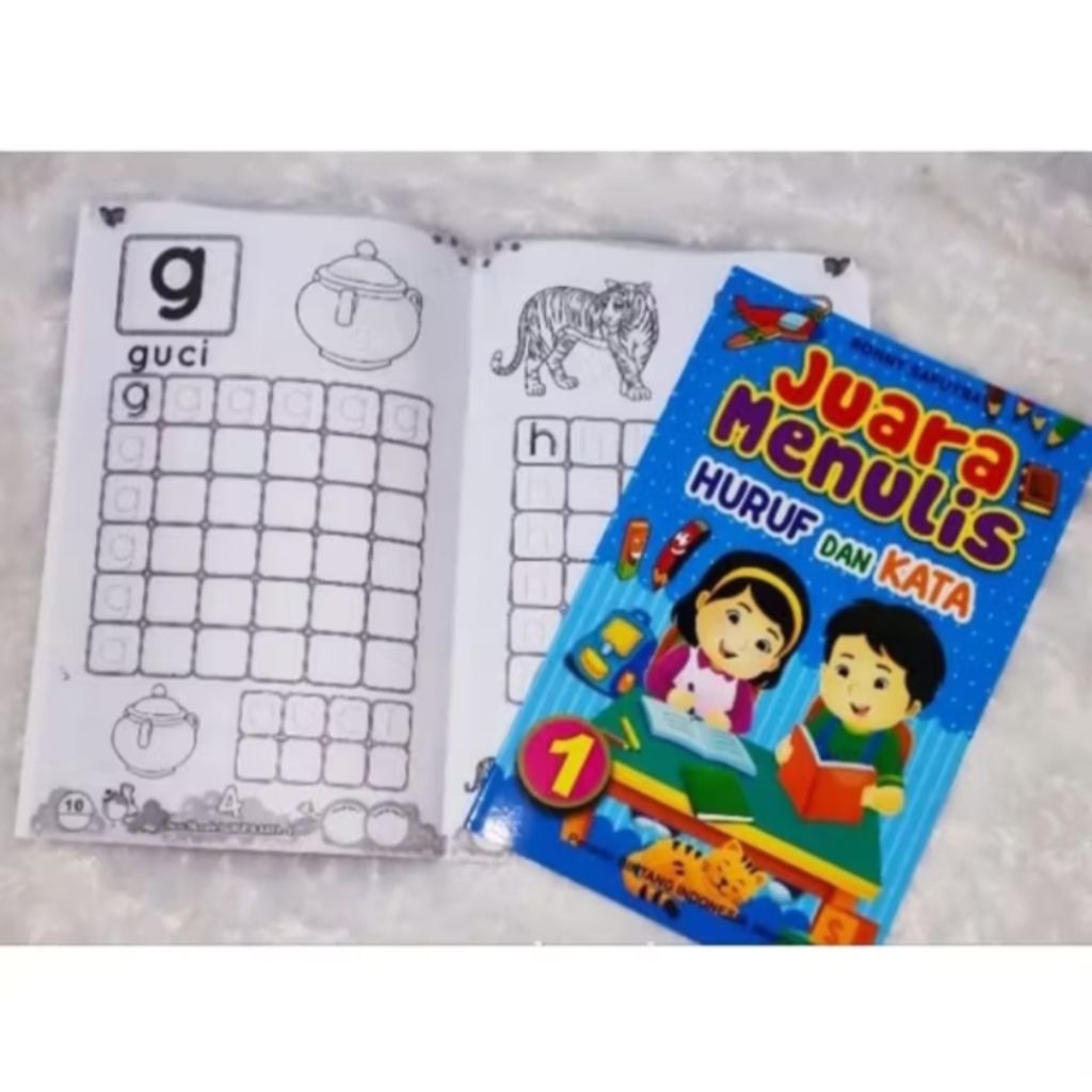 

melind store buku belajar membaca huruf kata pekanbaru/buku belajar membaca anak riau