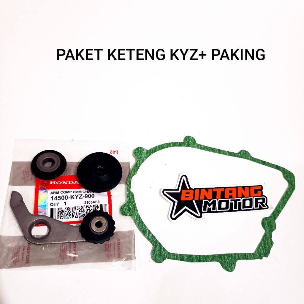 KETENG KYZ + ROLL KETENG + PAKING SUPRA X 125 HELM IN BLADE NEW 125 FI SUPRA X 125 FI 2014
