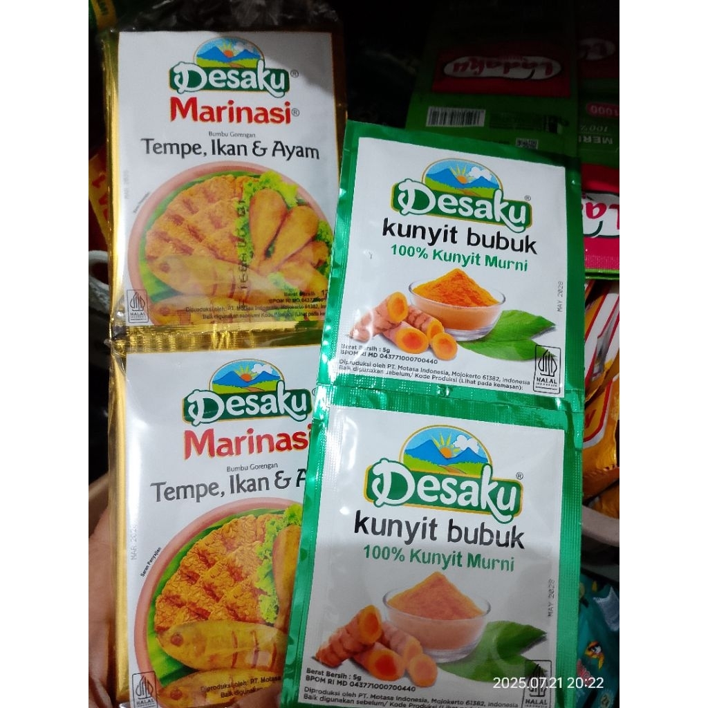 

DESAKU BUMBU MARINASI LADAKU KUNYIT