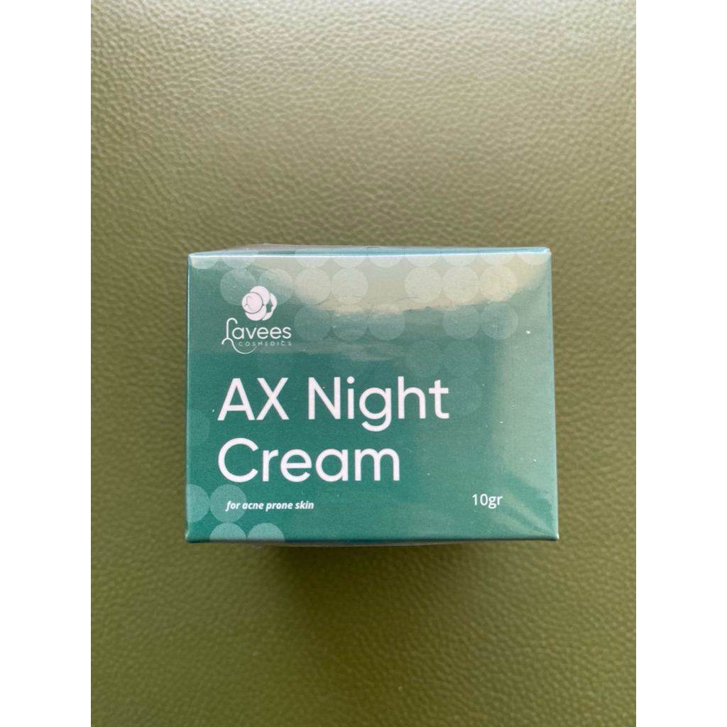 Preloved Lavees Cosmedics AX Night Cream [SEALED/SEGEL]