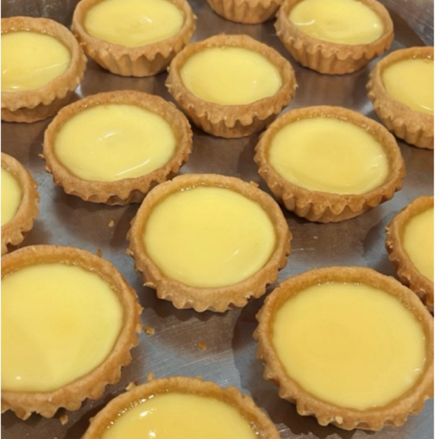

Pie Susu / Egg Tart (10 pcs) | 100% Susu Full Cream