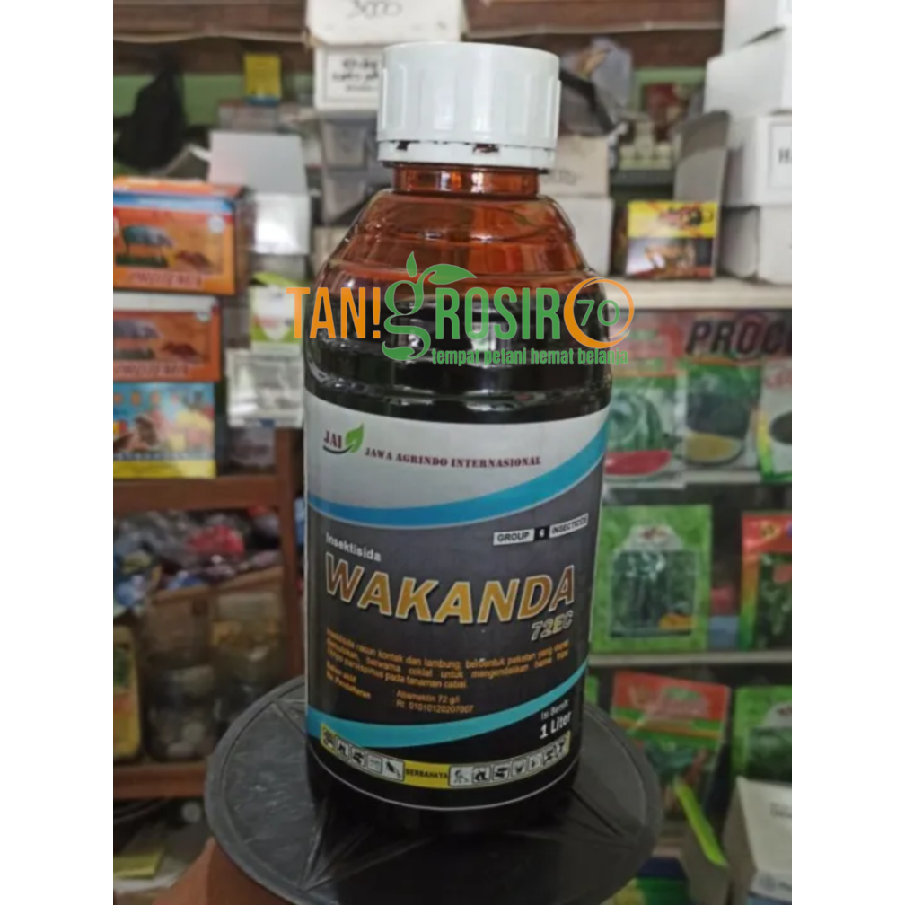 Insektisida Wakanda 72 EC @ 1000ml - Abamektin Tertinggi 72 % Membasmi Hama Thrips, kutu kebul, kutu