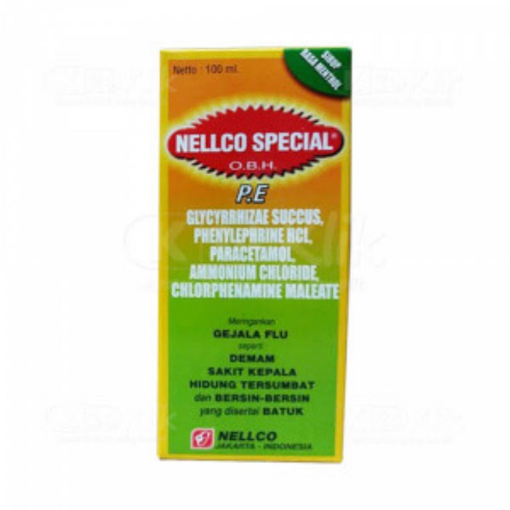 OBH NELCO SPECIAL obat batuk flu