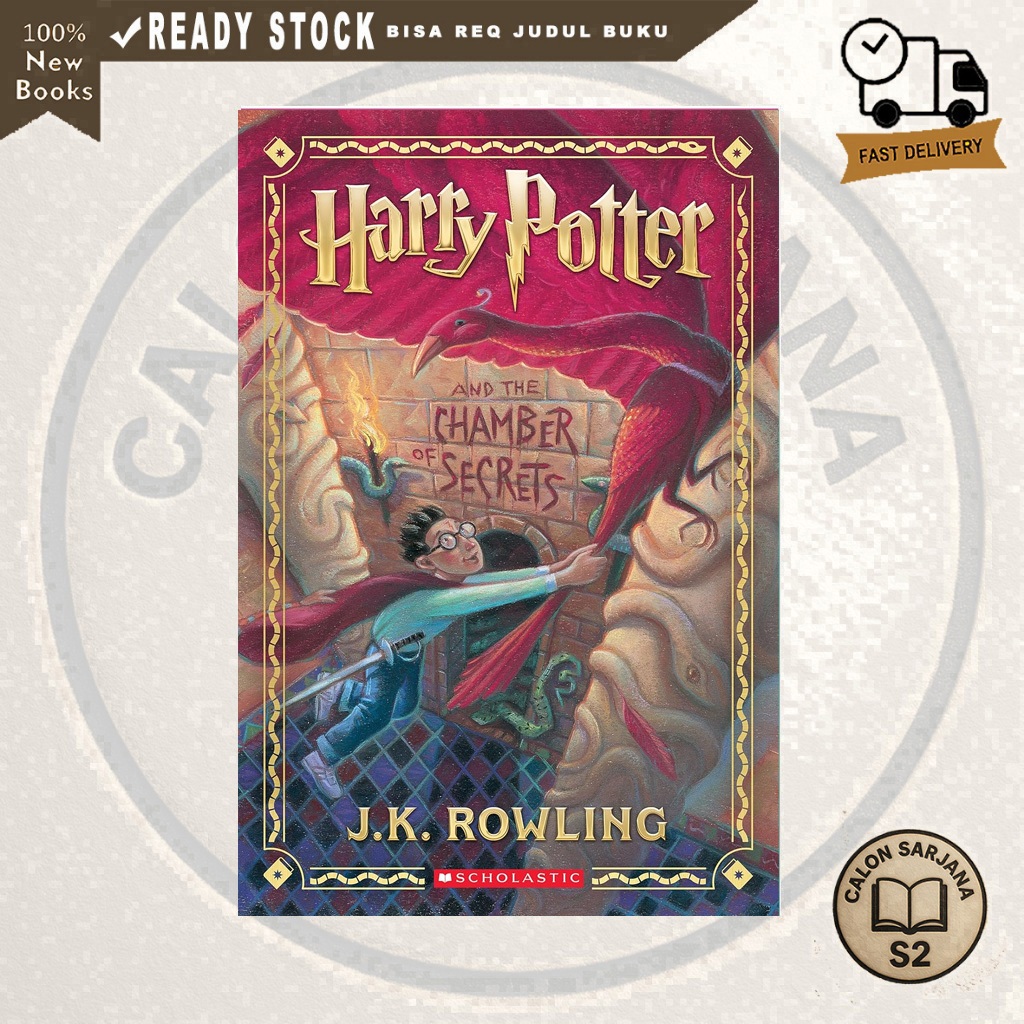 Harry Potter and the Chamber of Secrets (Harry Potter, Book 2)