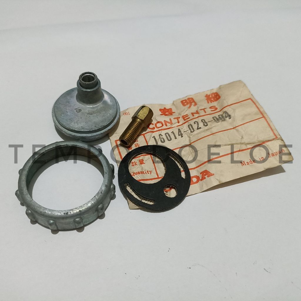 Tutup Atas Top Set A Carburetor Karbu Honda S90 1965 CL90 1967 Original Japan 16014-028-004