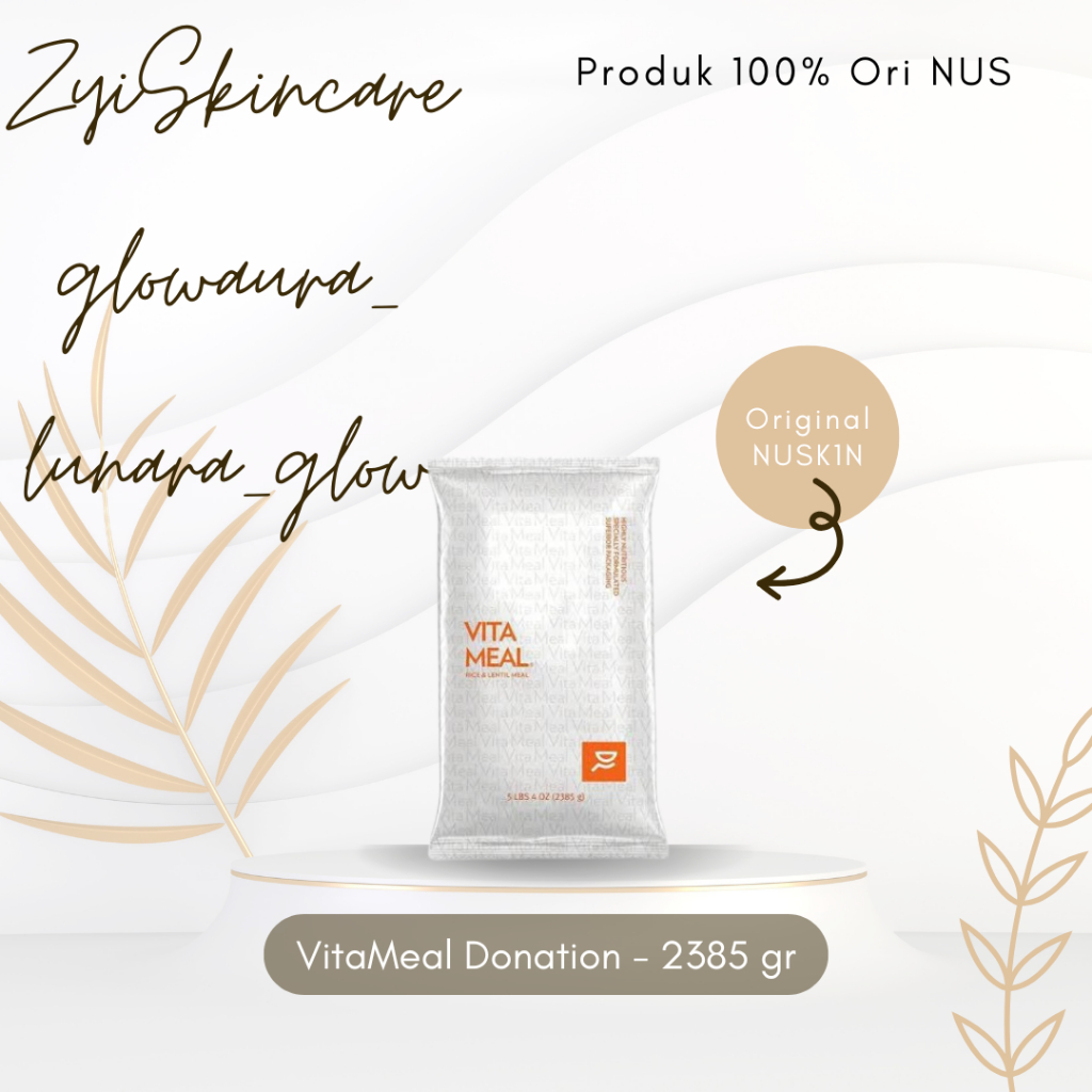 

Lunara Glow VitaMeal Donation - 2385 gr Promo