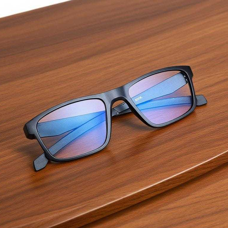 Kacamata Baca Dan Jalan Progresif Plus Photocromic Pria Sport Kaca Mata Auto Focus Jauh Dekat