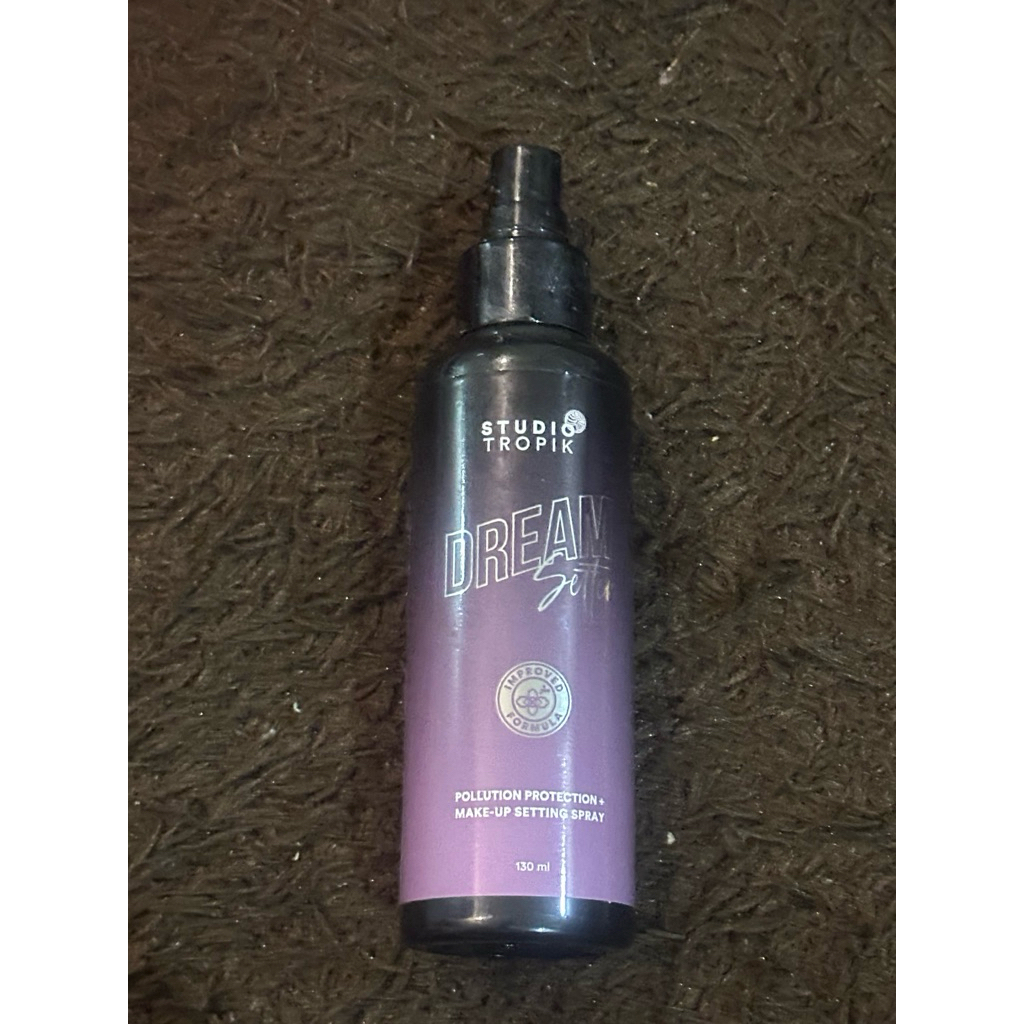 preloved studio trop setting spray