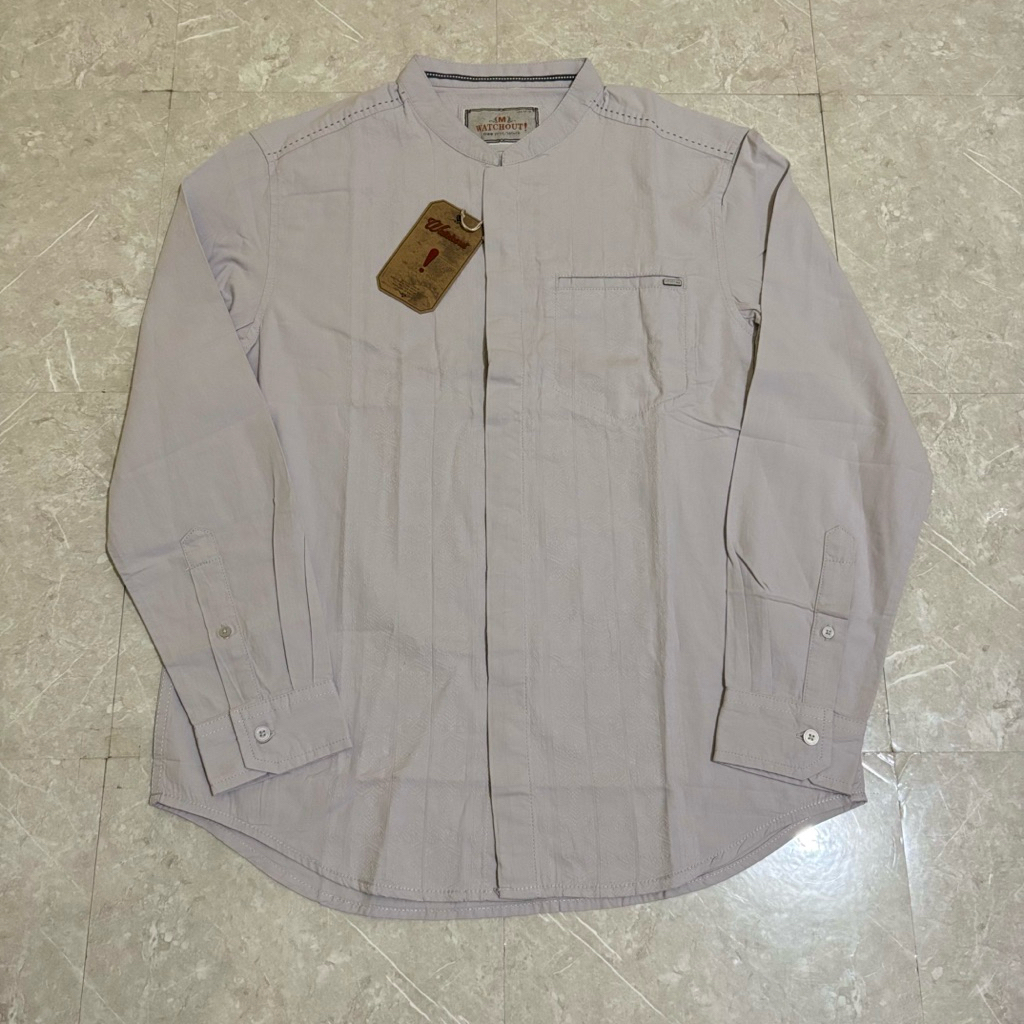 koko lengan panjang watchout original WS812160023