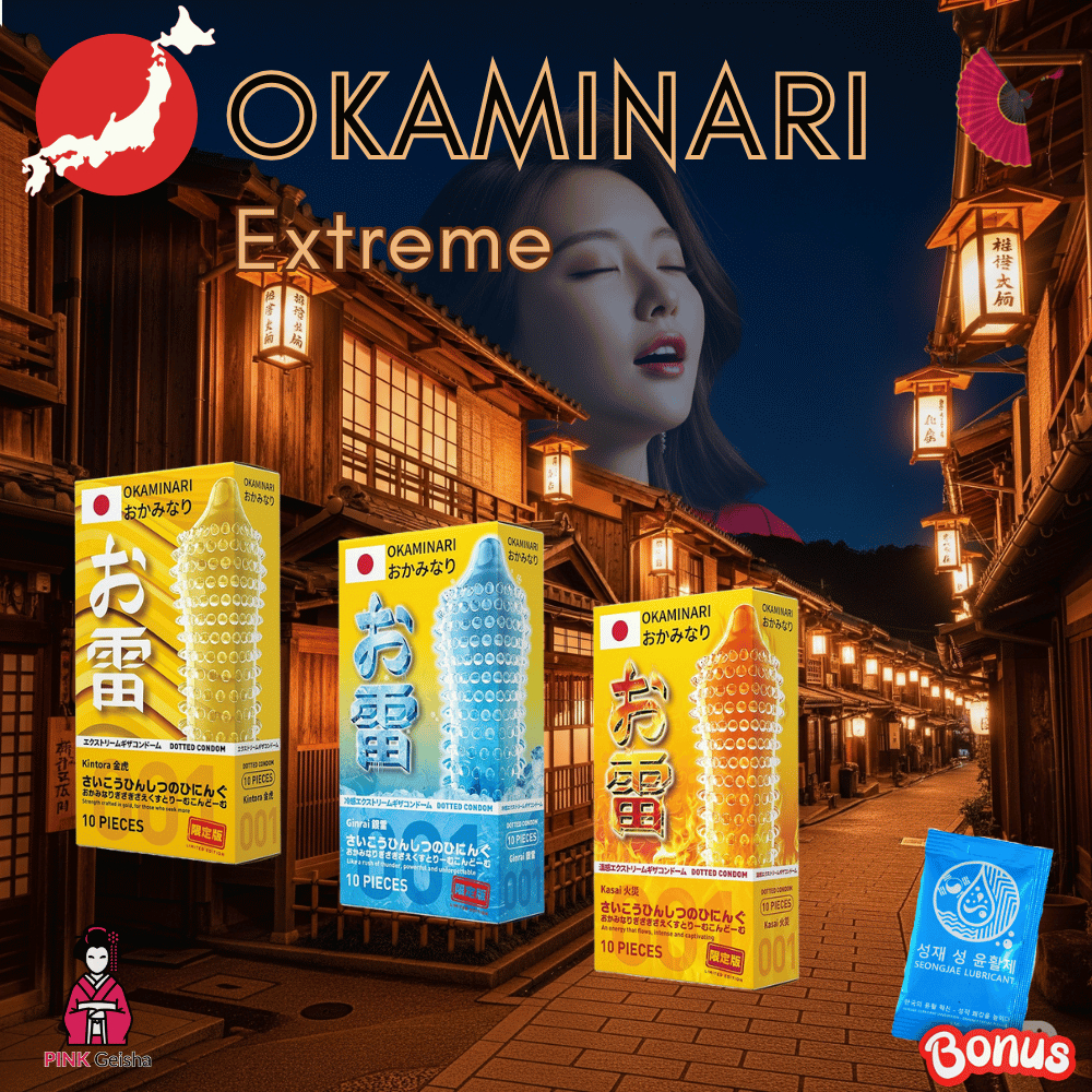Kondom Bergerigi Extreme Tertipis 001 - Ultrathin Condom - OKAMINARI