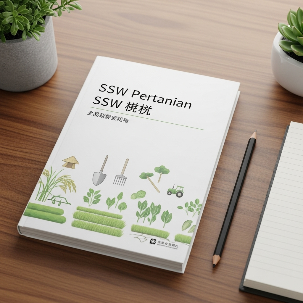 Buku SSW Pertanian – Persiapan Tes Kerja Resmi ke Jepang