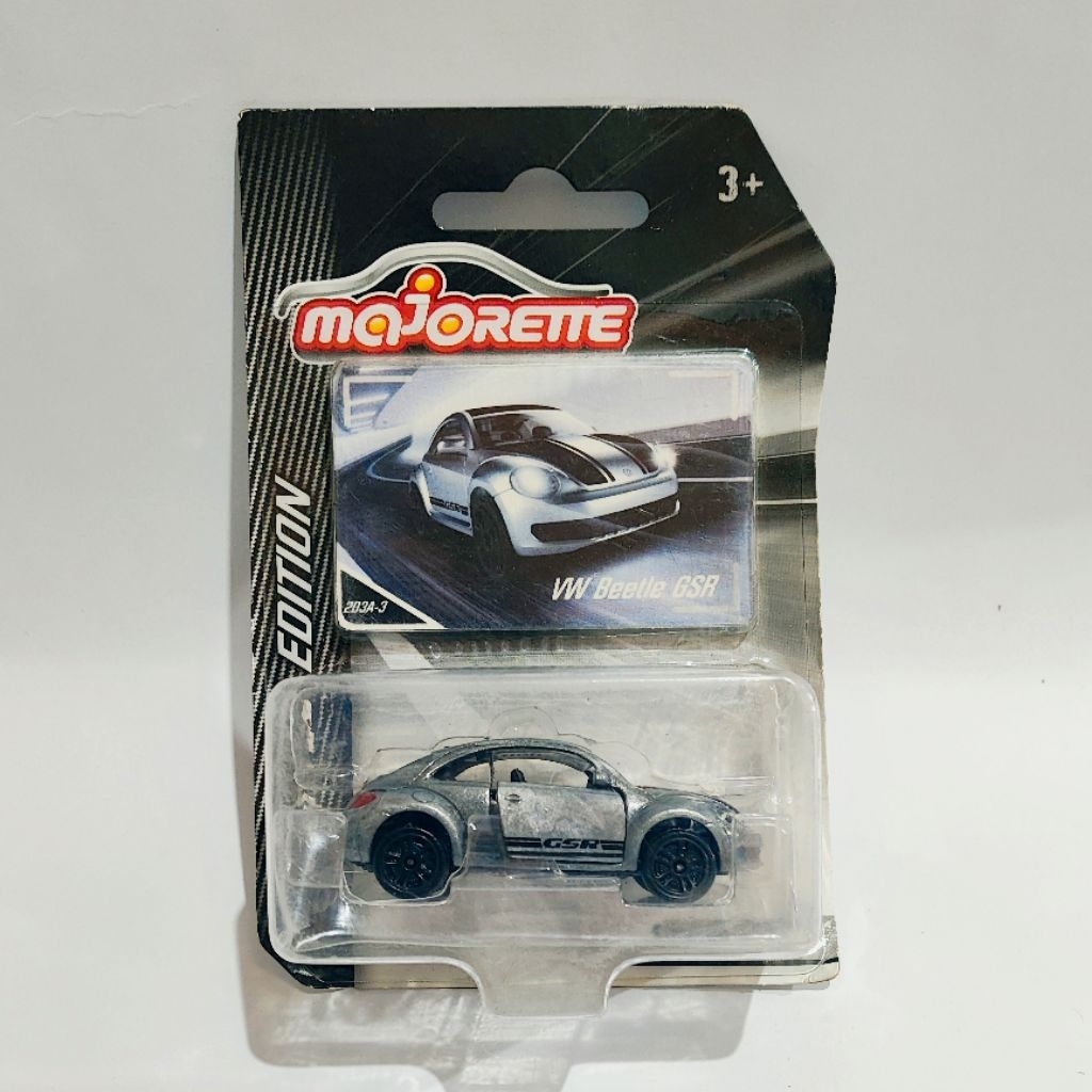 MAJORETTE VOLKSWAGEN BEETLE GSR