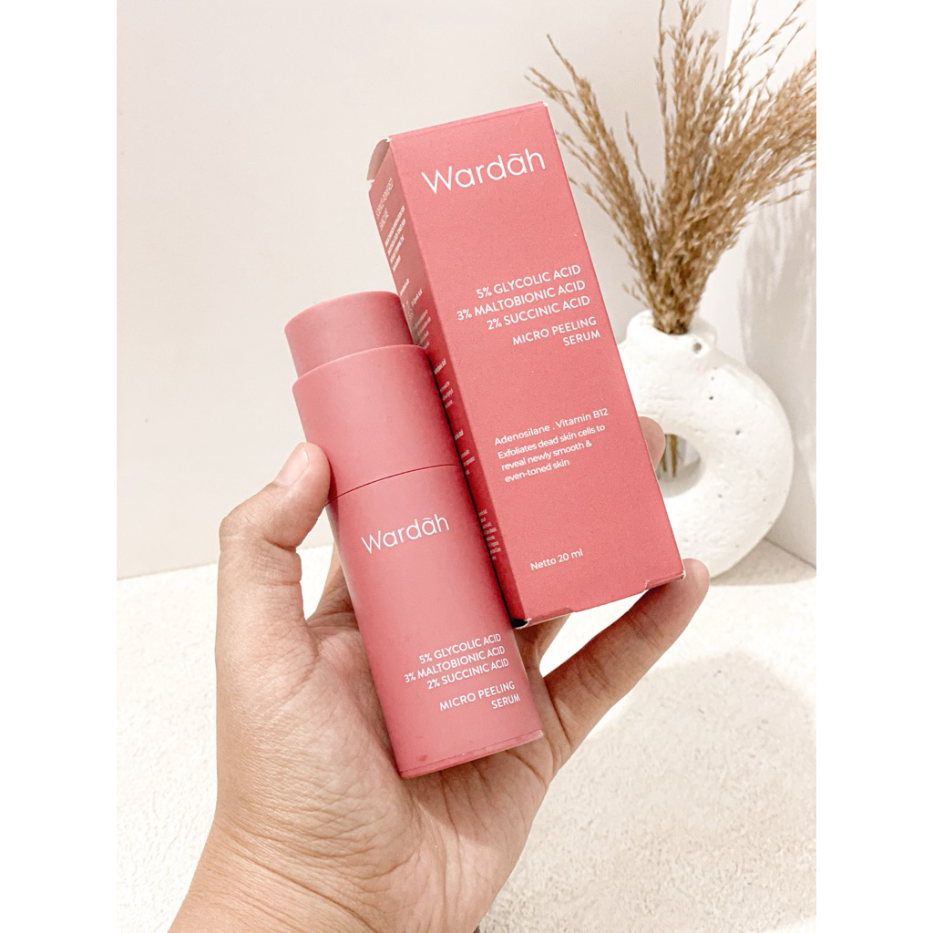 Wardah Exfo Peeling Serum