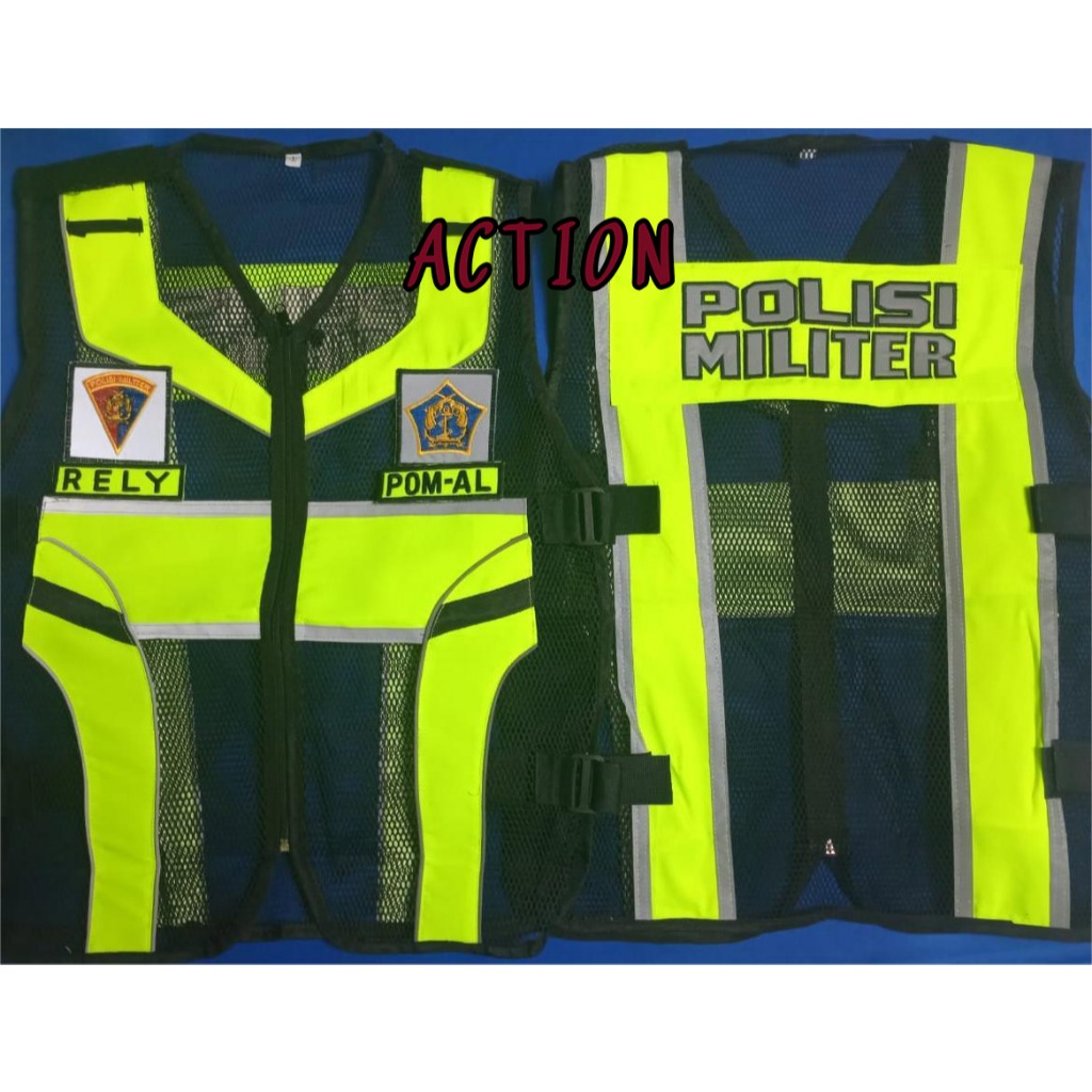 rompi polisi militer rompi pm