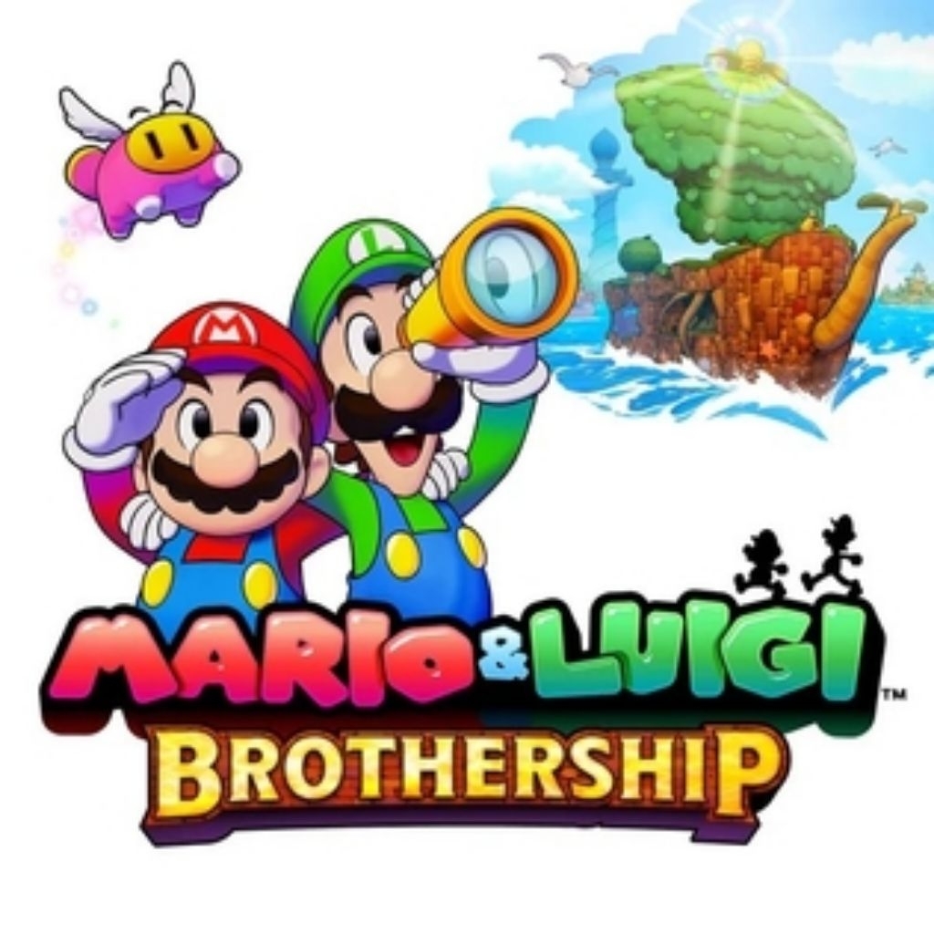 Mario & Luigi Brothership PC + Emulator