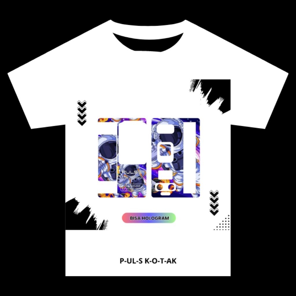 

( BUKAN KAOS ) stiker variasi protektor type pls muni kualitas premium dan fashionable