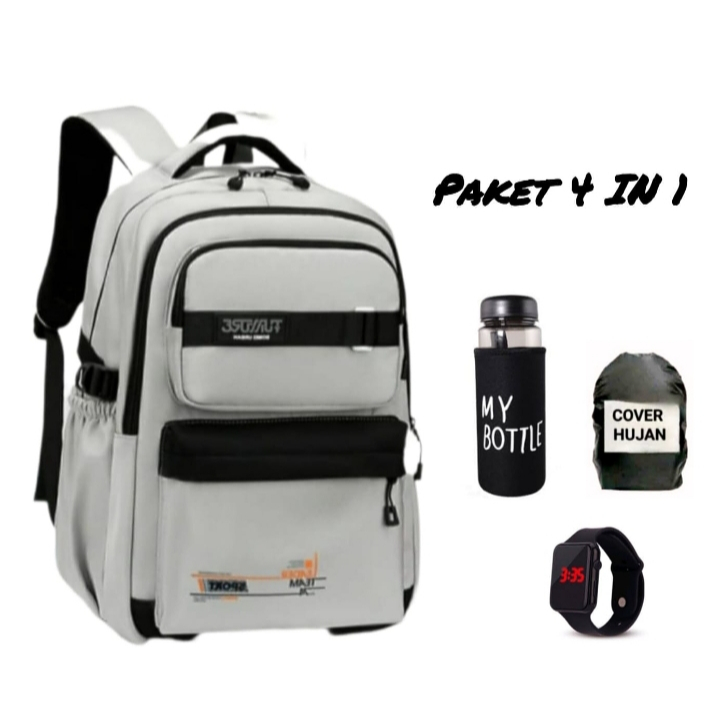 Tas polo alto anak sekolah sd smp Free Jam Dan Botol MinumTas polo anak laki laki Tas punggung Tas l
