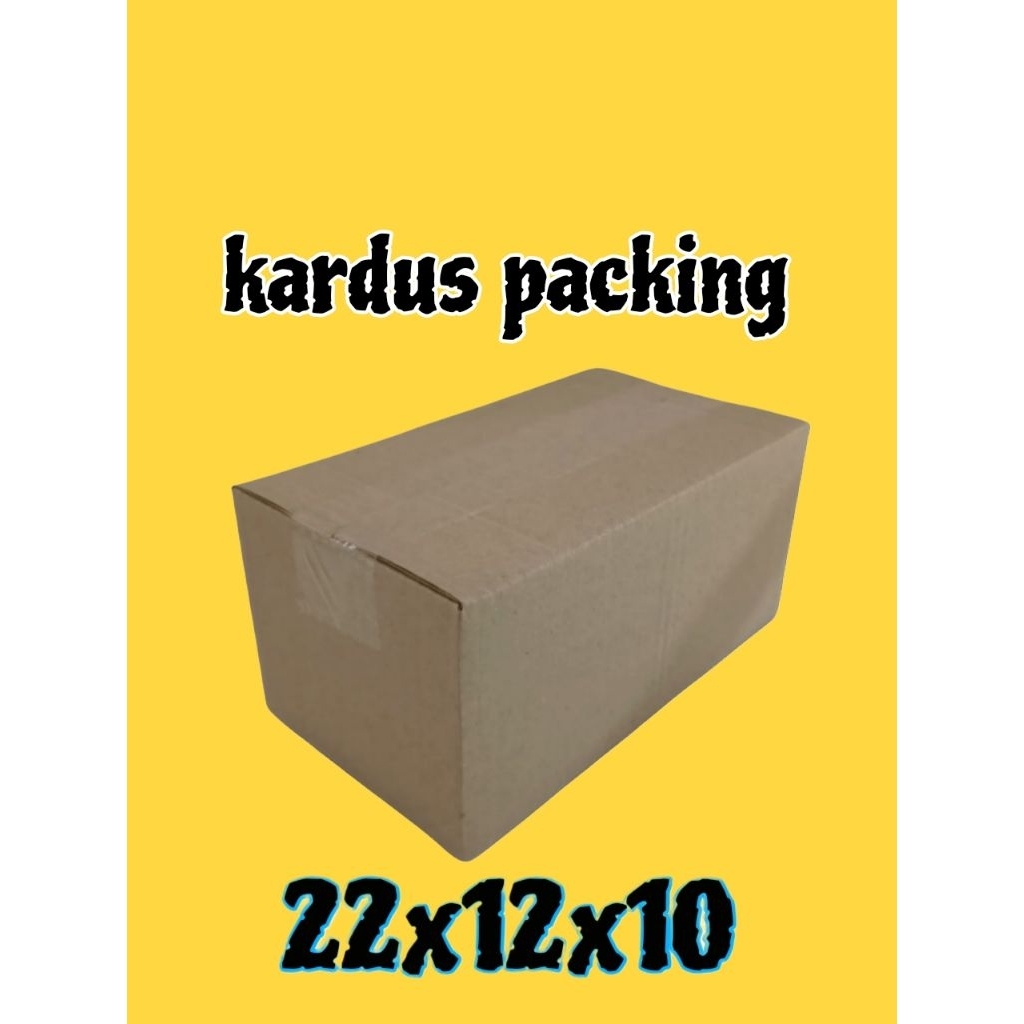 

kardus packing UK 22x12x10 kardus besar kardus kecil..