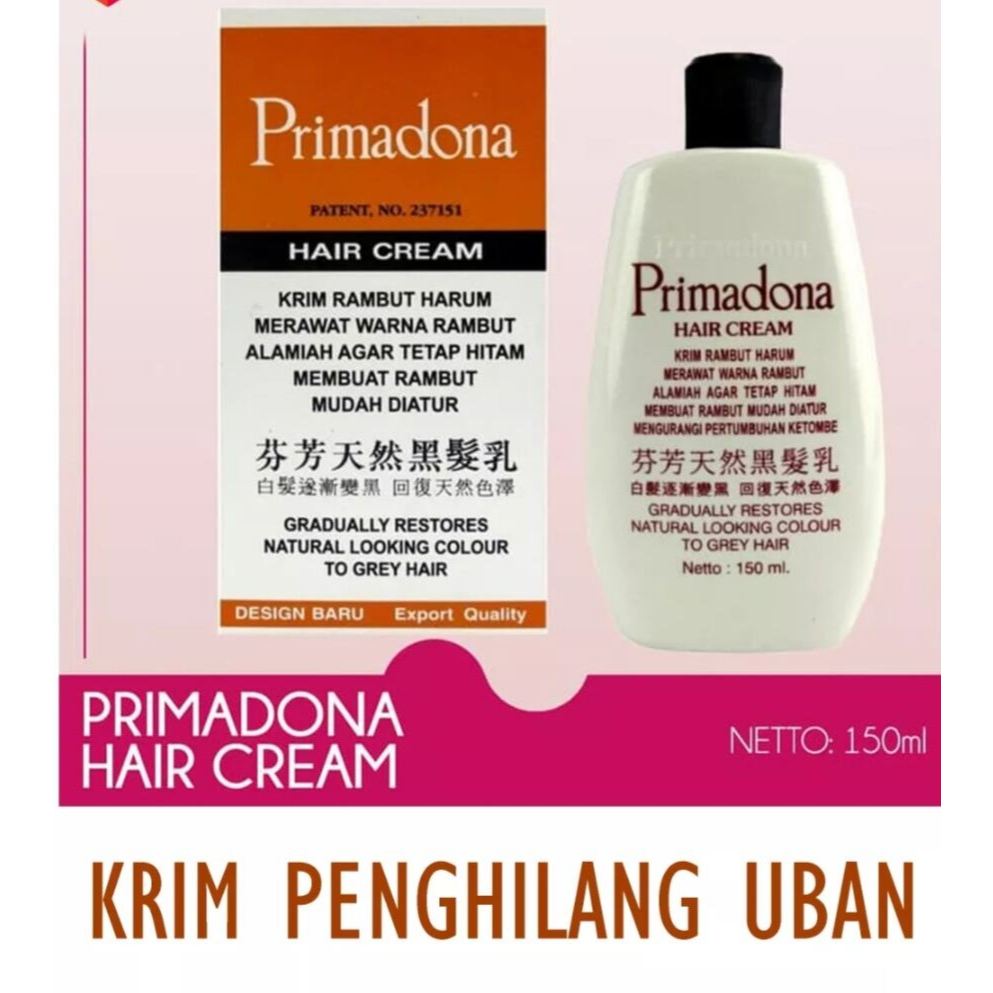✿ Harvestory ✿ Primadona Hair Cream 150ml / Primadona Hair Cream