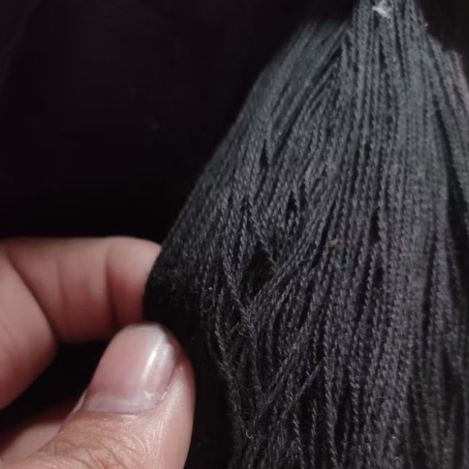 Benang Tenun Besar 12/2 Warna hitam