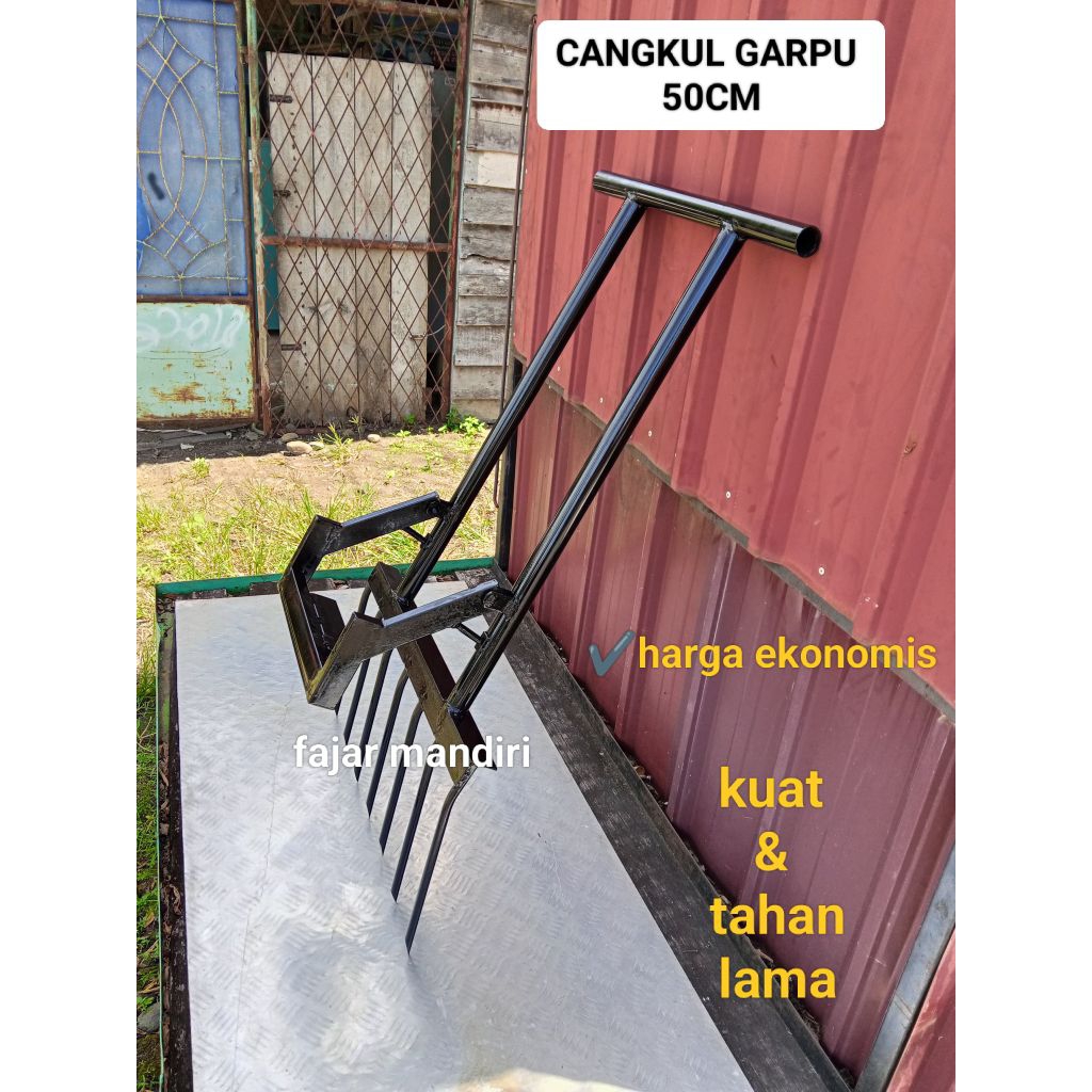 Cangkul Garpu, Cangkul Dorong, Garpu bajak ( 50cm )