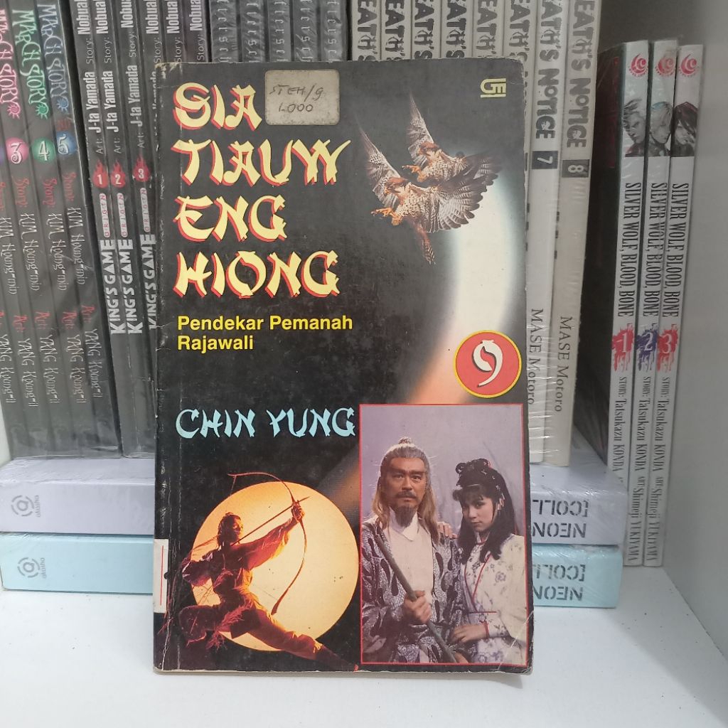 Novel Pendekar Pemanah Rajawali vol.9